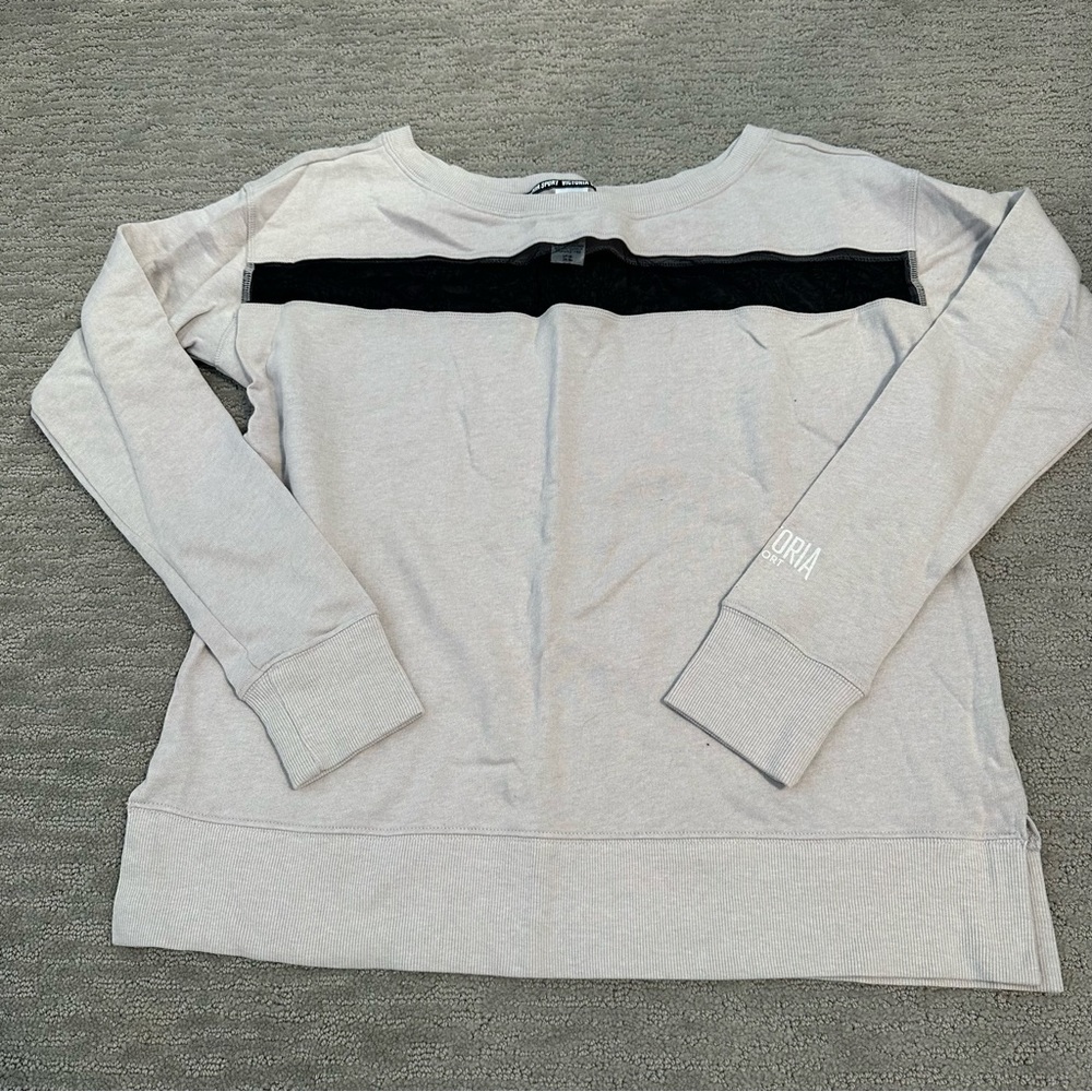NEW Victorias Secret Sport Sweatshirt S